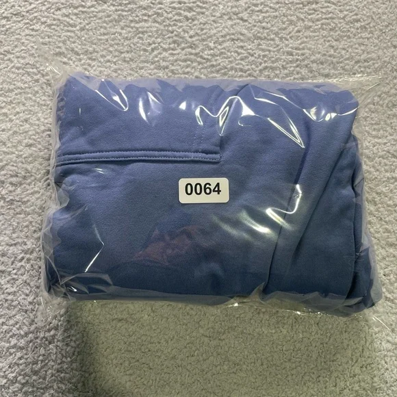 Ariat Rebar Women’s Hooded Pullover Light Blue Embroidered Large - Picture 9 of 9